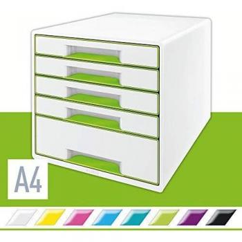 Leitz - WOW CUBE Blanco