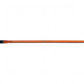 Cincel Plano KS Tools, 4 Lados, 10x200mm