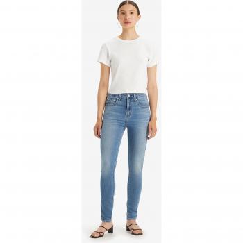 Levi's Women's 721™ High Rise Skinny Jeans - Blue, Size W25 L30