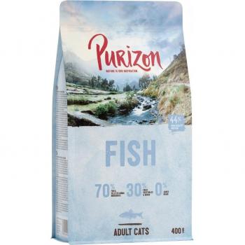 Purizon Adult Chicken & Fish Dry Cat Food 6.5 kg (5.5kg + 1kg Free) Special Offer