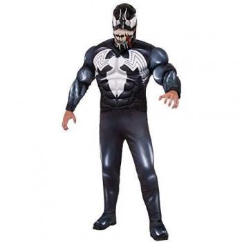 Rubies-Disfraz de Universe Venom para Adultos, Talla única, Color,