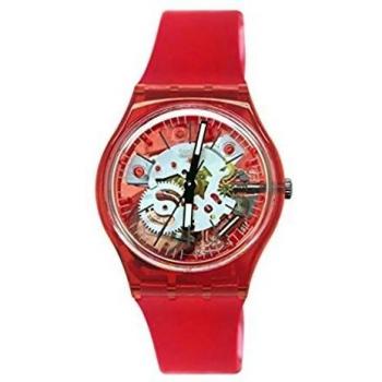 Swatch Reloj Analógico para Hombre de Cuarzo con Correa en Silicona GR178