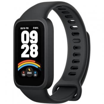 Xiaomi Mi Smart Band 9 Active - Black Fitness Tracker with TFT Display