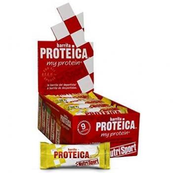 NUTRI-SPORT - BAR. PROTEICA PLATANO N.S