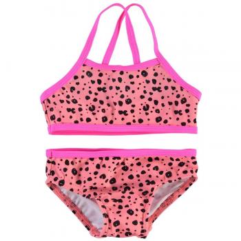 NAME IT Zummer Mini - Bikini Salmon Rose. 80 cm