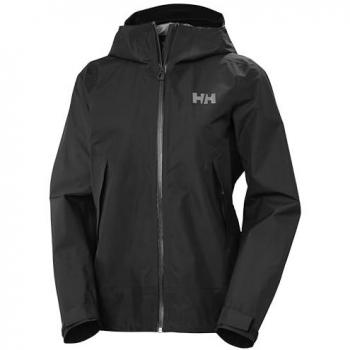 Helly Hansen Women's Verglas Infinity 2.0 Waterproof Jacket Black L