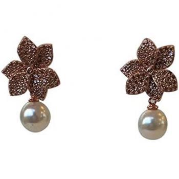 Pendientes Folli Follie Mujer 3E19S230RSW