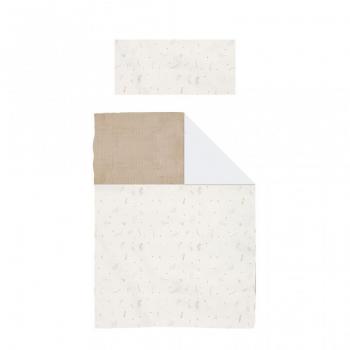 Bimbi Funda nórdica 70 Botanic beige