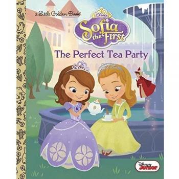 Little Golden Book: The Perfect Tea Party (Disney Junior: Sofia the First)