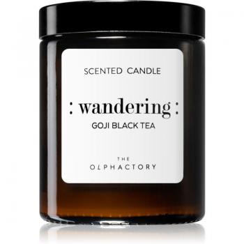 Vela Perfumada Ambientair The Olphactory Té Negro de Goji 135 g