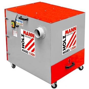 Aspirador Industrial para Metal 400V Holzmann MABS1500