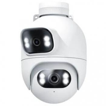 Cámara de Seguridad Exterior Xiaomi Imilab EC6 2K con Doble Lente, Visión Nocturna y Ángulo de Vigilancia 360° para Mi Home