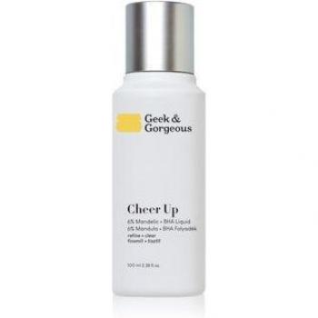Geek & Gorgeous Cheer Up 6% Mandelic + BHA Exfoliating Facial Liquid 100ml