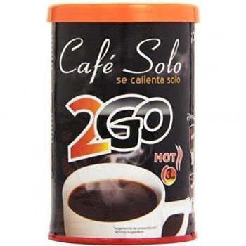 2Go - Café Solo - Se calienta solo - 250 ml