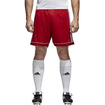 adidas Squad 17 Sho Pantalón Corto, Hombre, Rojo