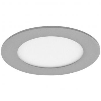 Downlight LED Extraplano Redondo Gris de Alta Eficiencia y Diseño Moderno
