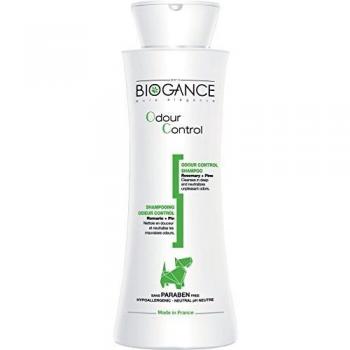 Champú Biogance Odour Control 250 ml para perros antiolor