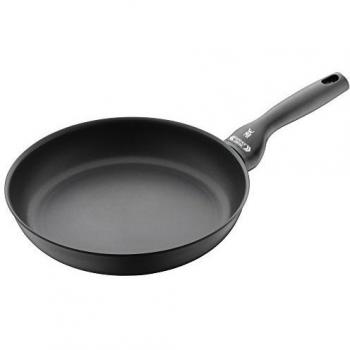 WMF 1775284021 Sartén, revestimiento profesional Rapid Heat Control, mango de plástico, Negro, multicapa, negro, 28 cm