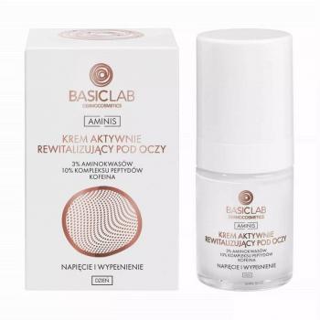 BasicLab Dermocosmetics Aminis Revitalizing Eye Cream with Firming Effect 18 ml