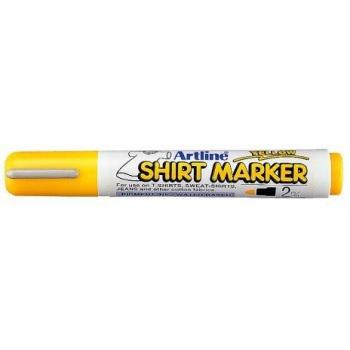 Artline EKT-2 AM - Rotulador, color amarillo