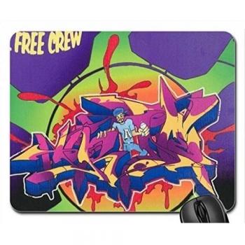 Tkid-Trane Mural Mouse Pad, Mousepad