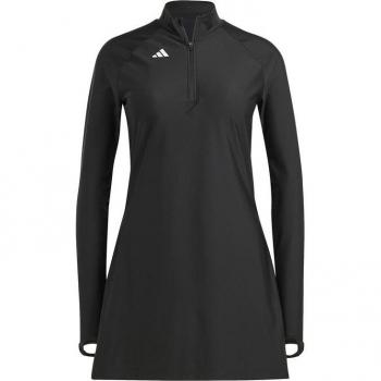 Adidas Women's Long Sleeve 3 Stripes Swim Tunic