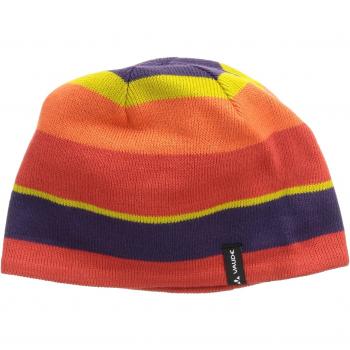 VAUDE Mütze Kids Berg Beanie II - Gorro para niño, Color Naranja, Talla L