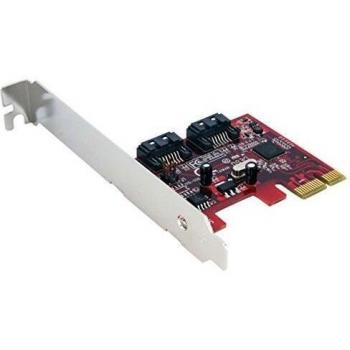 StarTech.com 2 Port SATA 6 Gbps PCI Express SATA Controller Card - Dual Port PCIe SATA III Card Adapter