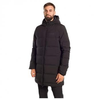 Trango Lincoln Chaqueta Outdoor Hombre Negro (L) - Chaqueta con capucha Trangoworld Lincoln negro - L - Parka de hombre Lincoln Trangoworld - Trango Parka Lincoln Chaqueta, Negro, L para Hombre