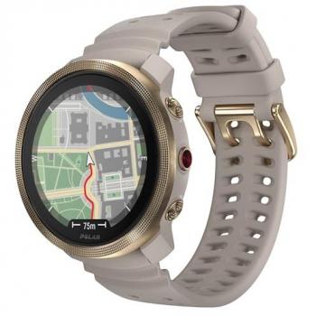 Reloj Deportivo Polar Vantage M3 S-L Beige con GPS, Pantalla AMOLED y hasta 7 días de batería