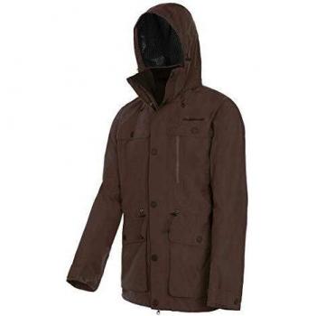 Trangoworld Faisal Parka, Hombre, Marron café, M