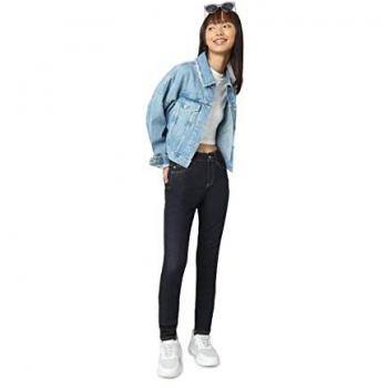 Pantalones Vaqueros Mujer Only Blush Mid Azul Oscuro Skinny Fit