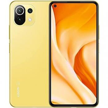 Xiaomi Mi 11 Lite 5G - Smartphone 128GB, 8GB RAM, Dual Sim, Citrus Yellow