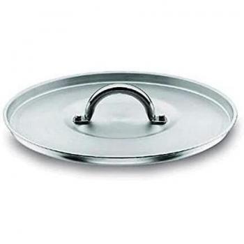 Lacor Chef Aluminio Tapa, Plateado, 32 cm