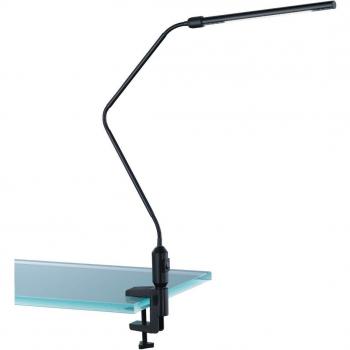 Lámpara de escritorio LED Vario 3,6W 200lm 3000K con abrazadera y brazo flexible