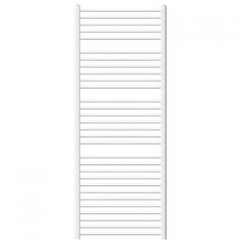Radiador Toallero Curvo ECD Germany Sahara - 750 x 1800 mm - Blanco - Con Conexión Lateral