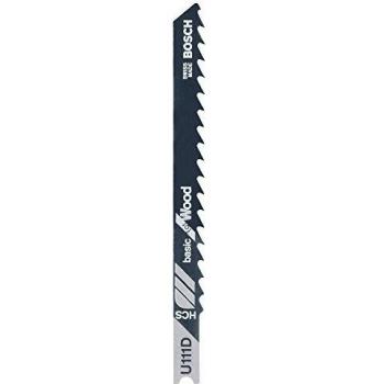 Hojas de sierra de calar U 111 D Basic for Wood