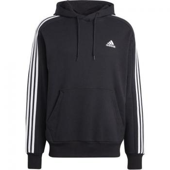 Sudadera con Capucha Adidas Essentials French Terry 3 Bandas Hombre Azul
