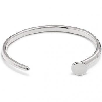UNO de 50 - Sterling Silver Nail-Shaped Bracelet