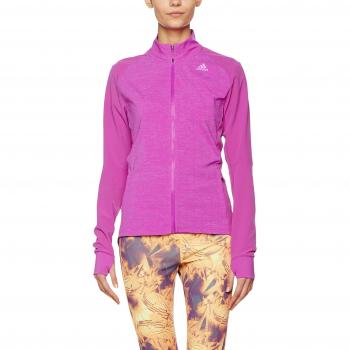 adidas Sn Stm Jkt W - Sudadera para mujer, color morado, talla XS