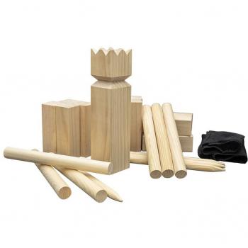 KUBB Odin (Ajedrez Vikingo) de Carromco - 07727, Madera de Pino