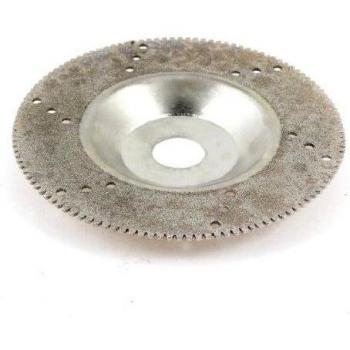 100 mm x 15 mm aleación de diamante discos de corte para hoja de sierra tono de oro