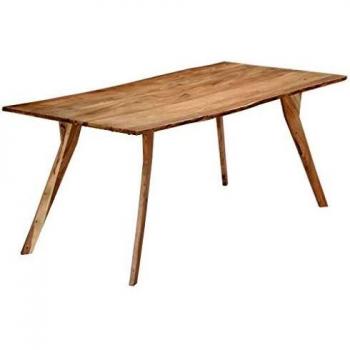 SengentoStyle Eettafel 180x88x76 cm massief acaciahout