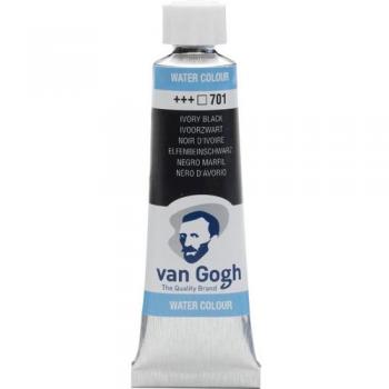 Acuarela Van Gogh 701 Negro Marfil