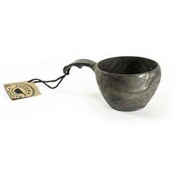 Kupilka Taza Grande 37 - Capacidad 3-7dl, Color Negro, Incluye Caja