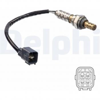 Sonda Lambda DELPHI ES21176-12B1 para Toyota Yaris, Verso y Urban Cruiser