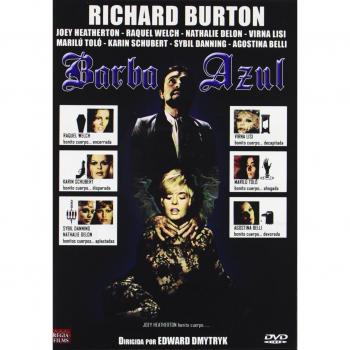 Barba Azul DVD 1972 Bluebeard
