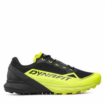 Zapatillas Dynafit Ultra 50 Hombre negro verde lima - Talla 46