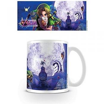 The Legend Of Zelda - Mug Majoras Mask Moon, 320 ML
