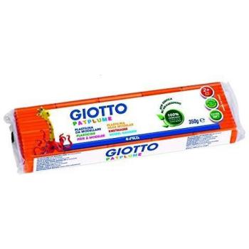 Pasta para modelar Giotto 350 g Naranja - Ideal para manualidades y proyectos creativos